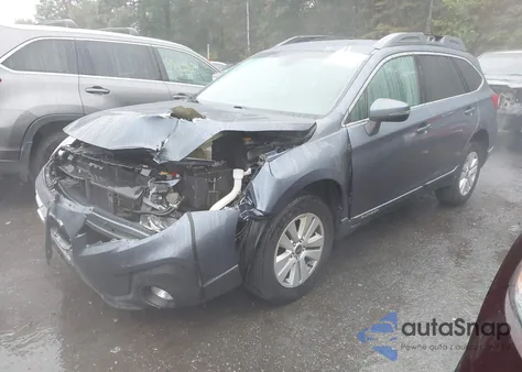 2018 Subaru Outback 2.5I Premium z USA, uszkodzony, nr VIN 4S4BSAFCXJ3234913